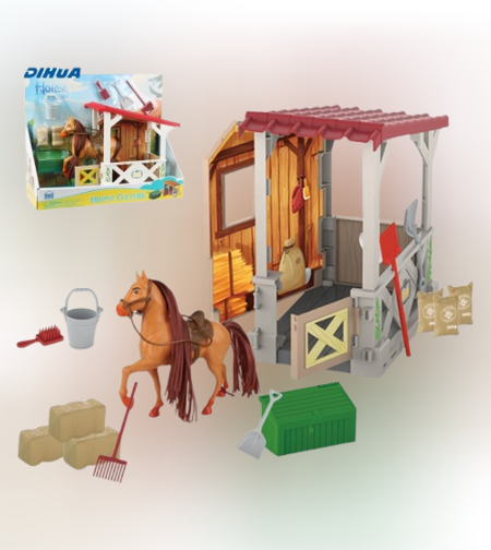 مزرعة الخيول