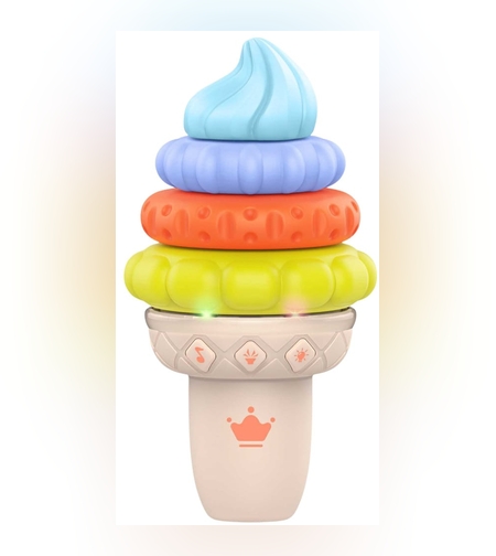 מגדל טבעות גלידה