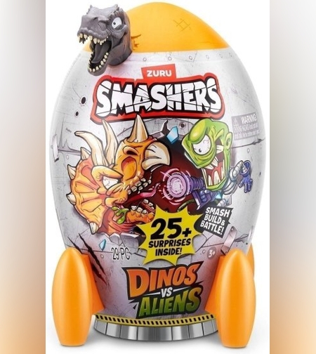 SMASHERS Zuru -زورو سماشرز: الديناصورات ضد الفضائيين - ريد / تي ريكس