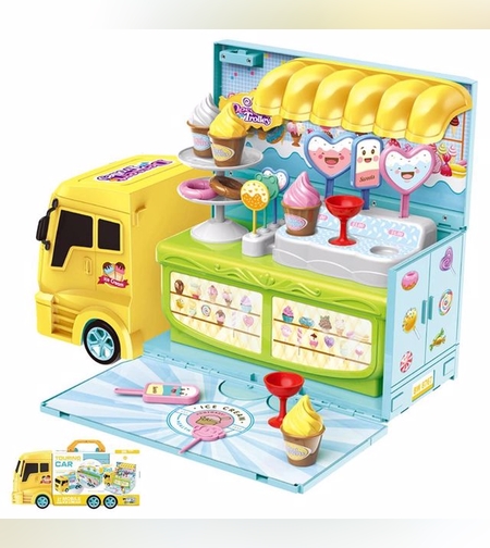 شاحنة البوظة -