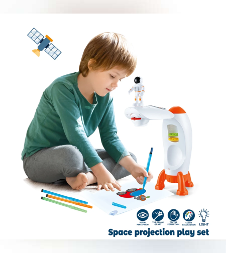 לוח ציור חלל  - פרוגיקטור