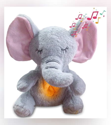 בובה נושמת פיל