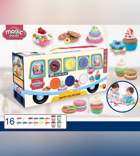 אוטובוס בצקים - בצקים וערכות יצירה