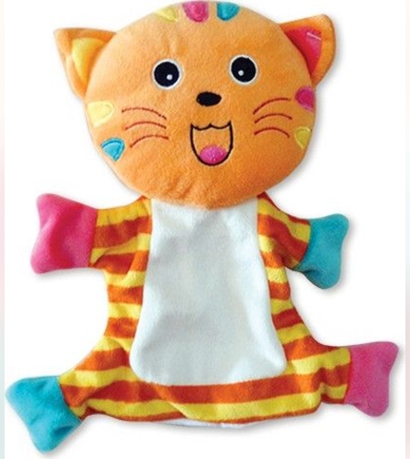 בובת כפפה מבית Pit Toys - חתול