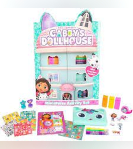 بيت الدمية غابي -