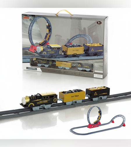 مسار القطار الكهربائي