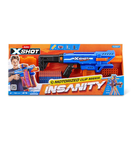 بندقية إكس شوت إنسانيتي الآلية -X Shot -