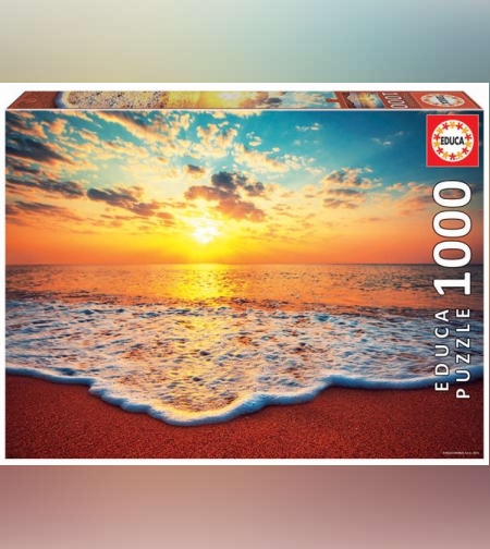 פאזל 1000 חלקים מבית Educa -שקיעת השמש