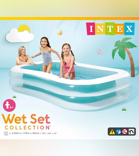 بركة 262X175 ס''מ Intex -  56483