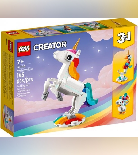 חד קרן קסום 31140 LEGO Creator 3 in 1