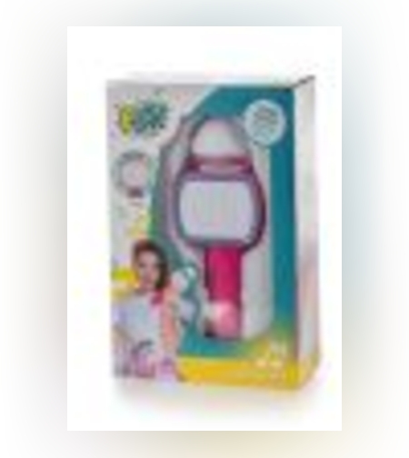 ميكروفون وردي