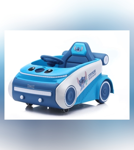 מכונית ממונעת לילדים בעיצוב סטיץ STECH 6V