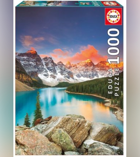 لغز 1000 قطعة - كندا، الحديقة الوطنية