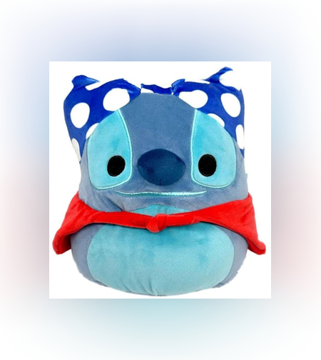 دمية ستيتش -- Squishmallows Stitch Super Hero