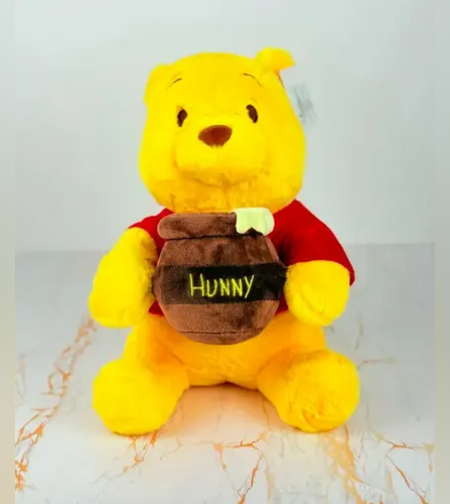 בובת דובי ודבש - 30 CM