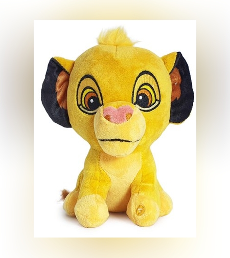 בובת סימבה 20 ס''מ מבית Sambro