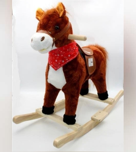 حصان هزاز -كبير