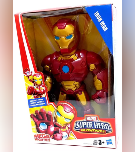 דמות איירון מן - Super Hero