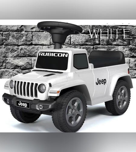 בימבה JEEP RUBICON לבן