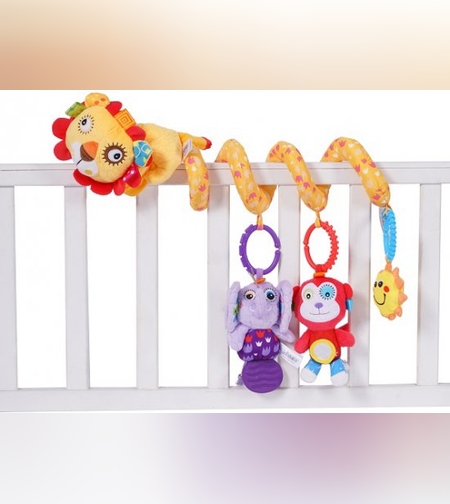 פעלולון ספירלה מבית Pit Toys - אריה