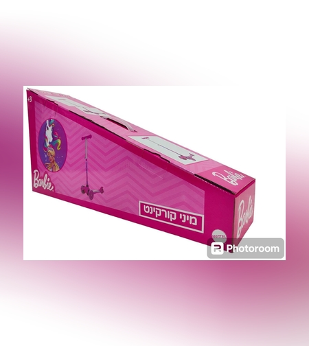 سكوتر 3 عجلات  Barbie