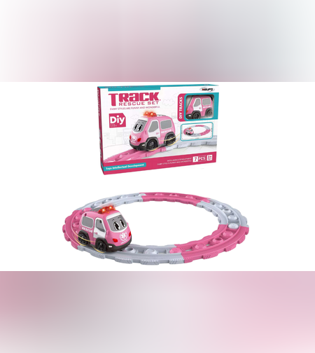 מסלול רכב הצלה - ורוד