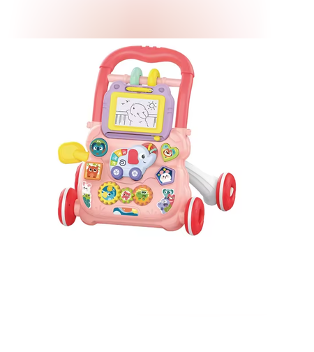 הליכון - פיעילות פיל HUANGER - ורוד