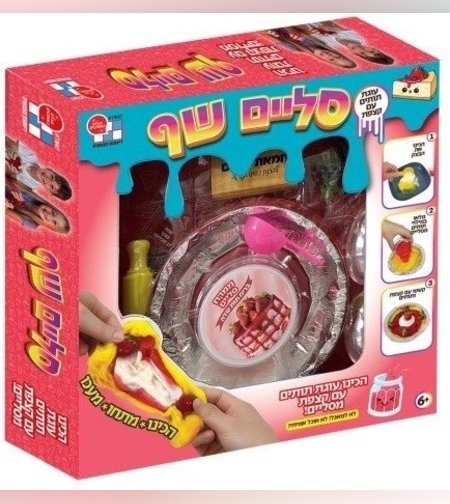 شيف سلايم من ديامانت - كعكة الفراولة مع الكريمة المخفوقة