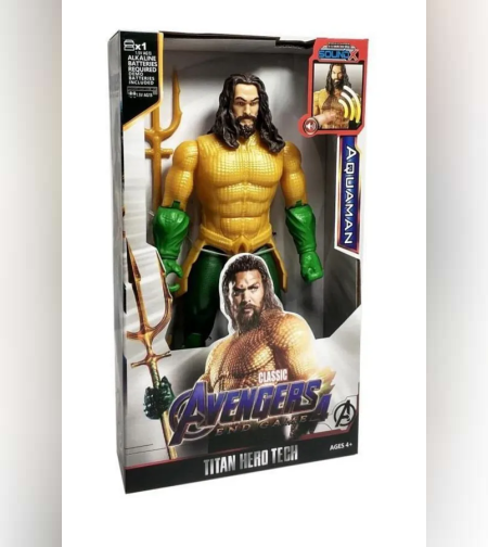 אקווהמן דמות  Marvel  30 CM