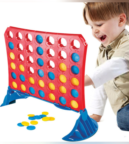 أربعة على التوالي