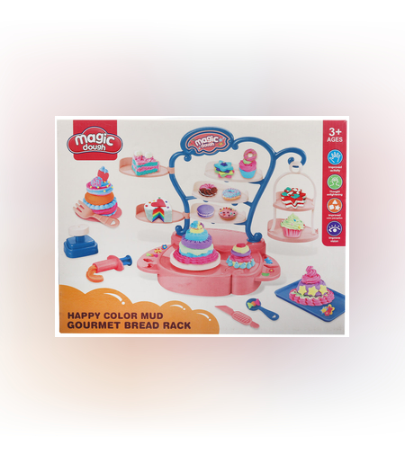 הקונדטוריה שלי להכנת קינוחים מבצק + אביזרים Magic Dough