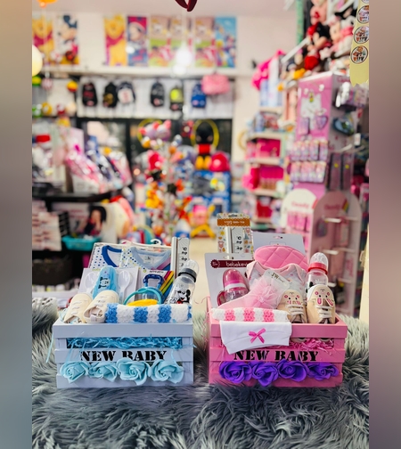 هدايا للمولود الجديد