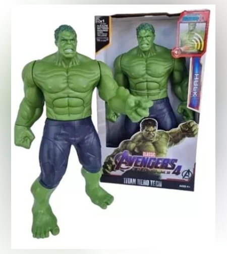 דמות Marvel HULK 30 CM -