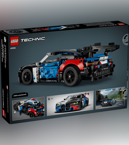 لوجو تكنيك – السيارة المكشوفة BMW M4 GT3 EVO (42226) - Lego -
