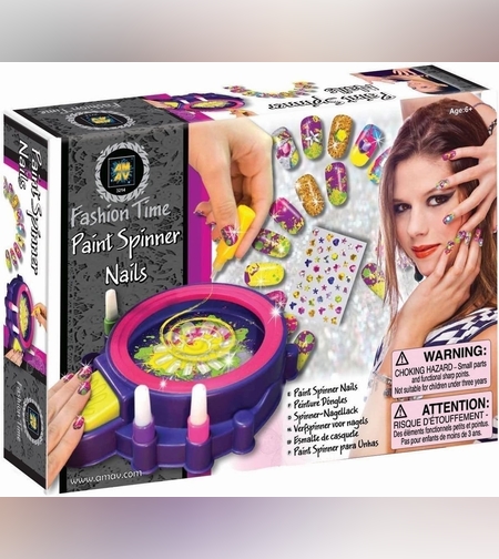 קרוסלת הציפורניים Fashion Time מבית דיאמנט