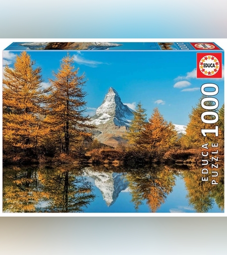 لغز 1000 قطعة - ماترهورن
