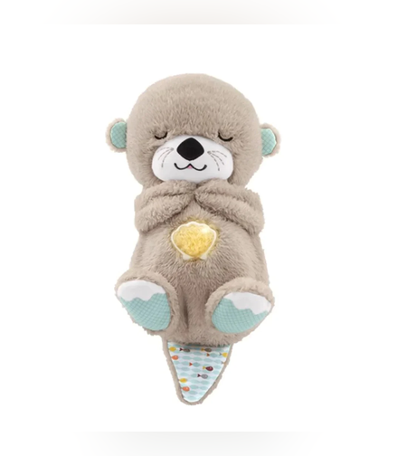 دمية دب تتنفس