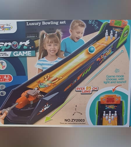 משחק באולינג אלקטרוני