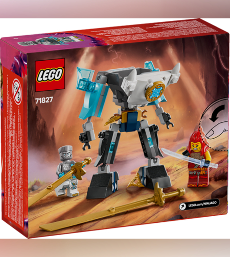ليجو  LEGO Ninjago 71827 Zane