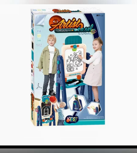 לוח ציור + מתקן כדור סל 102CM