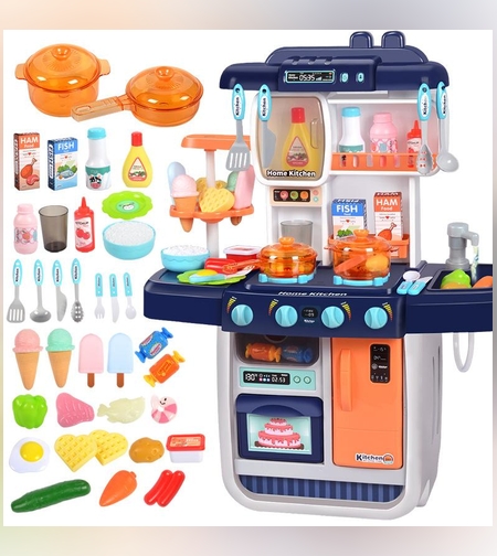 مطبخ الشيف  + إضاءات + إكسسوارات