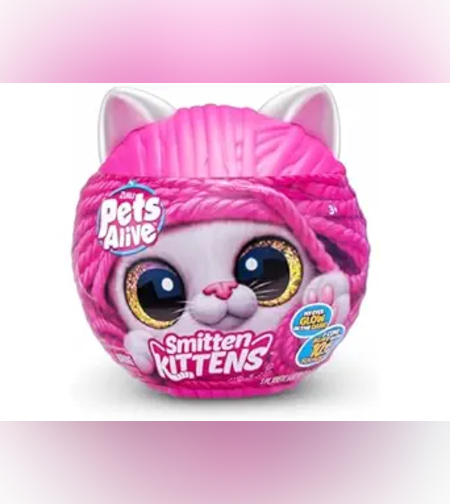 פטס אלייב - חתלתולים בכדור צמר -Pets Alive Smitten Kittens