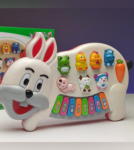 بيانو الحيوانات -