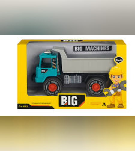 משאית היפוך ענקית לילדים – BIG MACHINES | מובילים פרויקטים גדולים