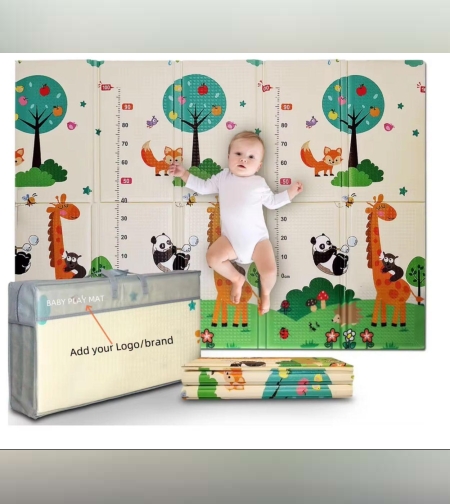 שטיח פעילות , מתקפל עשוי EVA איכותי - 180*190