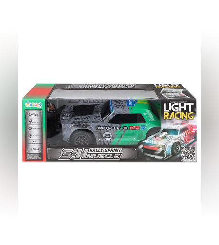 רכב בשלט רחוק LIGHT RACING