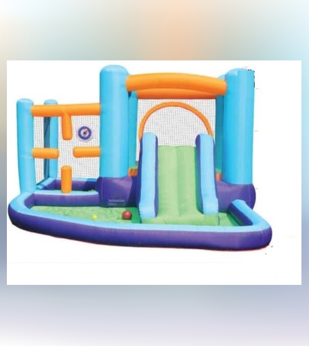 טרמפולינה מתנפחת דגם דרקון -