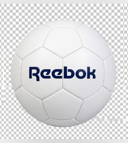 كرة قدم زرقاء من ريبوك Reebok