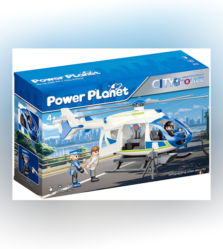 هليكوبتر الشرطة كوكب الطاقة