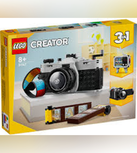 كاميرا ليجو كريتور 3 في 1 ريترو 31147 - Lego -